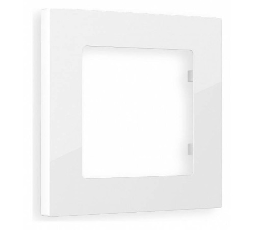 Рамка на 1 пост Ambrella Volt Techno AF220101