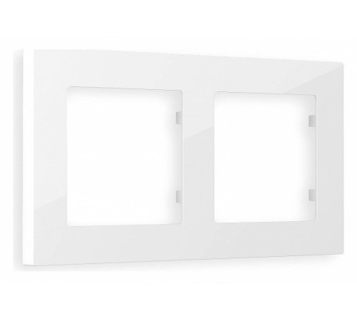 Рамка на 2 поста Ambrella Volt Techno AF220102