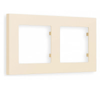 Рамка на 2 поста Ambrella Volt Techno AF220332