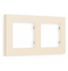 Рамка на 2 поста Ambrella Volt Techno AF220332