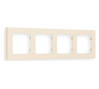 Рамка на 4 поста Ambrella Volt Techno AF220334