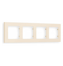 Рамка на 4 поста Ambrella Volt Techno AF220334