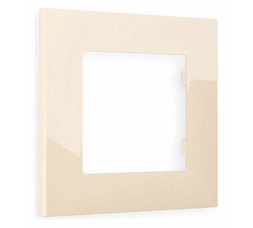 Рамка на 1 пост Ambrella Volt Qubi AF250301