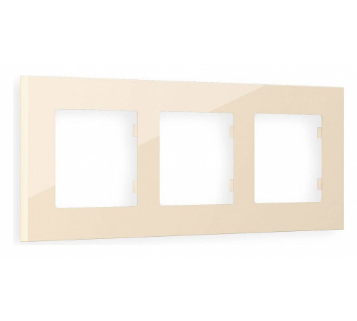 Рамка на 3 поста Ambrella Volt Qubi AF250303