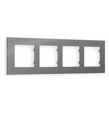 Рамка на 4 поста Ambrella Volt Qubi AF250504