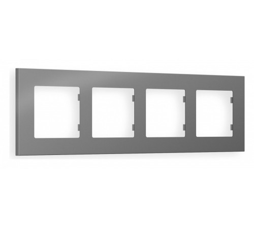 Рамка на 4 поста Ambrella Volt Qubi AF250504