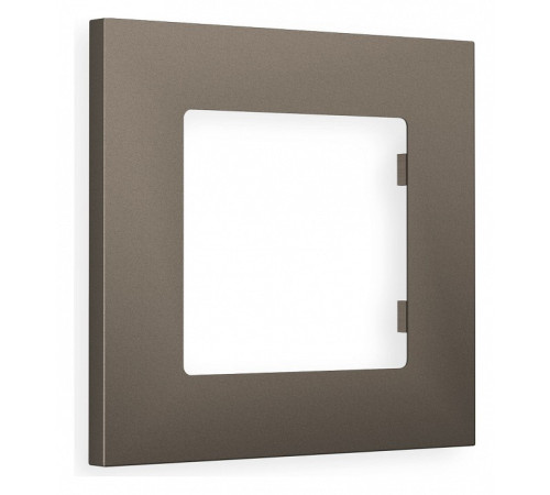 Рамка на 1 пост Ambrella Volt Qubi AF250631