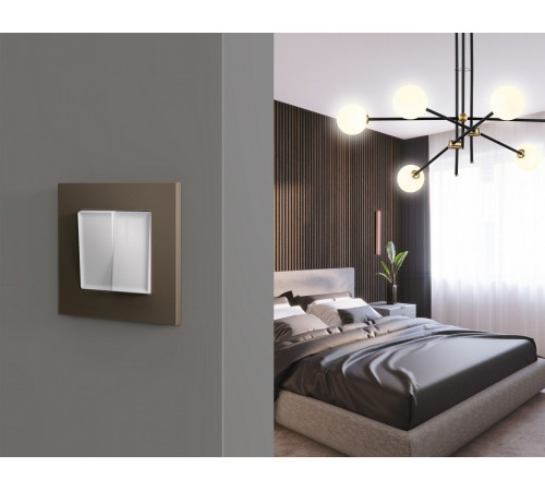 Рамка на 1 пост Ambrella Volt Qubi AF250631