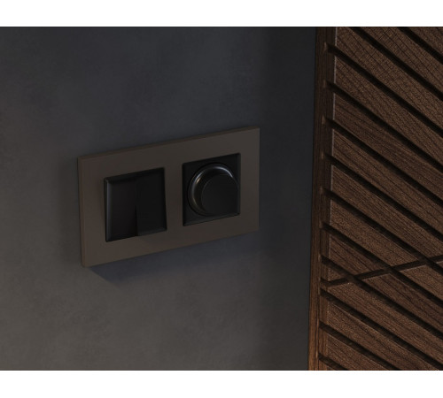 Рамка на 2 поста Ambrella Volt Qubi AF250632