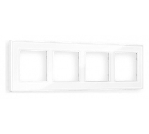 Рамка на 4 поста Ambrella Volt Arctic AF580104