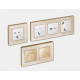 Рамка на 2 поста Ambrella Volt Arctic AF580342
