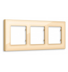 Рамка на 3 поста Ambrella Volt Arctic AF580603