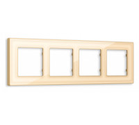 Рамка на 4 поста Ambrella Volt Arctic AF580604