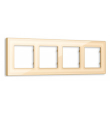 Рамка на 4 поста Ambrella Volt Arctic AF580604