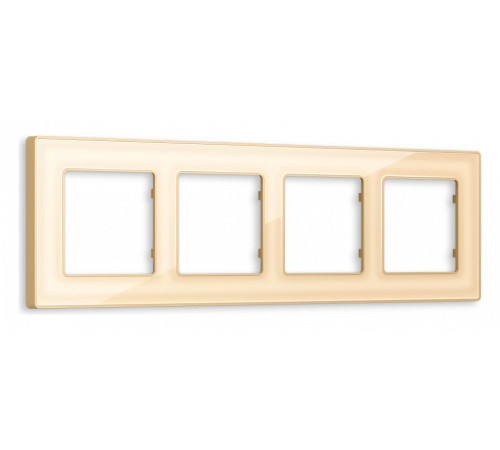 Рамка на 4 поста Ambrella Volt Arctic AF580604