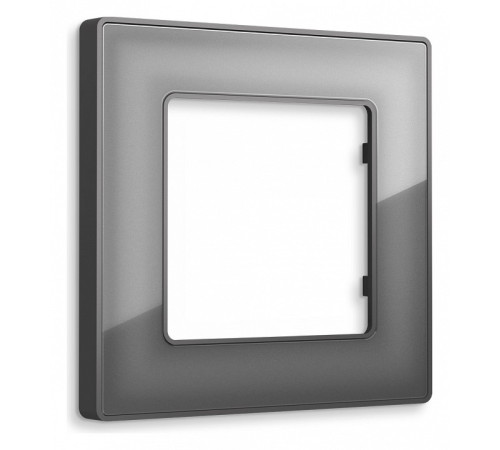 Рамка на 1 пост Ambrella Volt Arctic AF580651