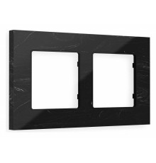 Рамка на 2 поста Ambrella Volt Grand AF930702