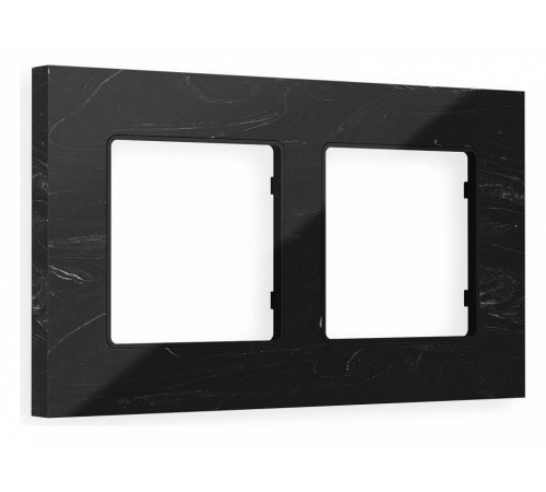 Рамка на 2 поста Ambrella Volt Grand AF930702