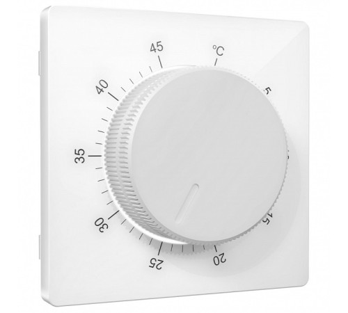 Накладка для терморегулятора электромеханического для теплого пола Ambrella Volt ALFA AP1057