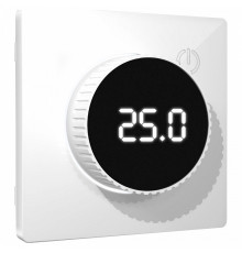 Накладка для терморегулятора электромеханического для теплого пола Ambrella Volt ALFA AP1058