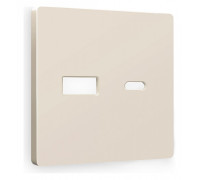 Накладка для розетки type A и C Ambrella Volt Quant AP3310