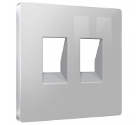 Накладка для розетки RJ-11 или RJ-45 Ambrella Volt ALFA AP4121