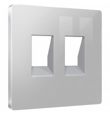 Накладка для розетки RJ-11 или RJ-45 Ambrella Volt ALFA AP4121