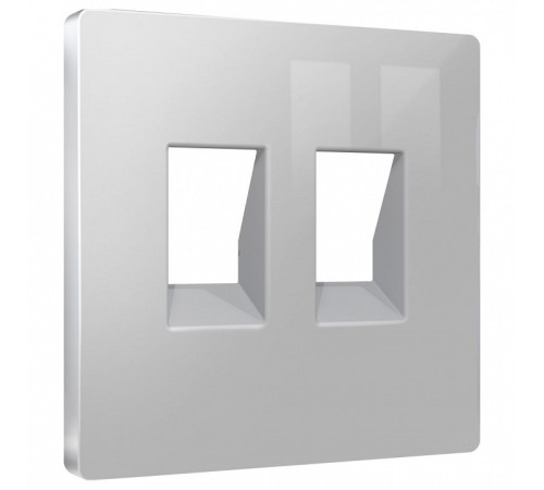 Накладка для розетки RJ-11 или RJ-45 Ambrella Volt ALFA AP4121