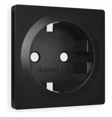 Накладка для розетки с заземлением Ambrella Volt Quant AP8060