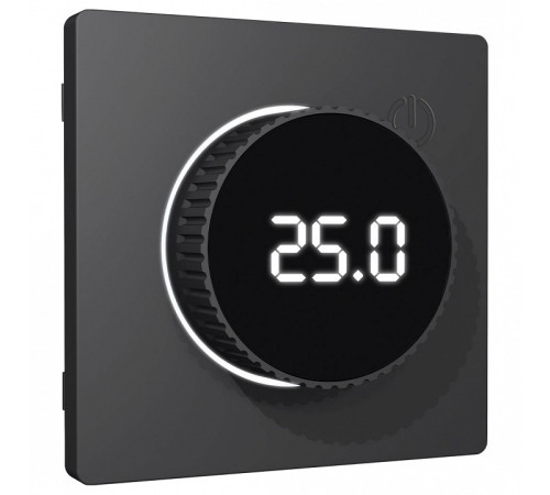 Накладка для терморегулятора электромеханического для теплого пола Ambrella Volt ALFA AP9058