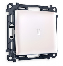 Выключатель проходной одноклавишный с подсветкой Ambrella Volt Quant MA202035