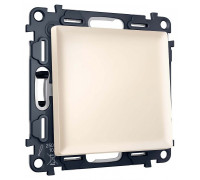 Выключатель двухполюсной самовозвратный без рамки Ambrella Volt MA MA321050