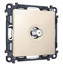 ТВ-розетка без рамки Ambrella Volt ALFA MA333050