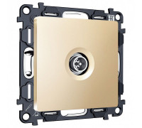 ТВ-розетка оконечная без рамки Ambrella Volt ALFA MA613005