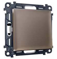 Выключатель двухполюсной самовозвратный без рамки Ambrella Volt MA MA631050