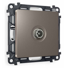 ТВ-розетка проходная без рамки Ambrella Volt Quant MA643030