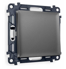 Выключатель одноклавишный без рамки Ambrella Volt Quant MA651010