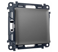 Выключатель двухполюсной самовозвратный без рамки Ambrella Volt MA MA651050