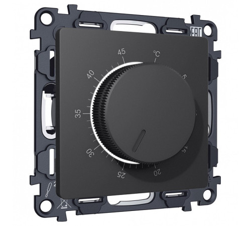 Терморегулятор электромеханический для теплого пола без рамки Ambrella Volt ALFA MA905710