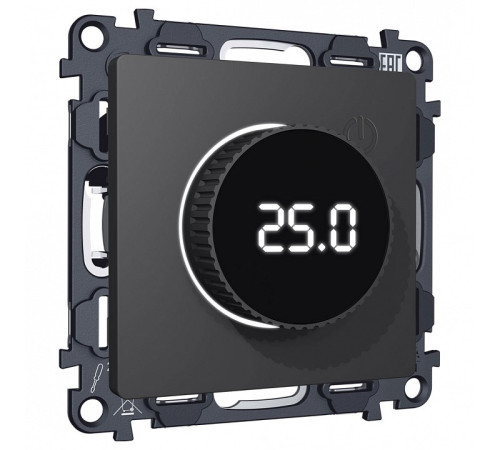 Терморегулятор электромеханический для теплого пола без рамки Ambrella Volt ALFA MA905810