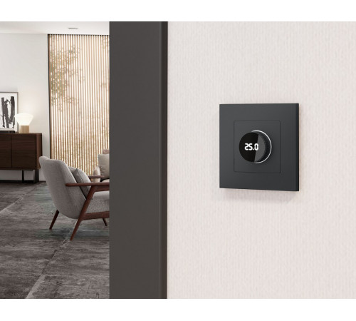 Терморегулятор электромеханический для теплого пола без рамки Ambrella Volt ALFA MA905810