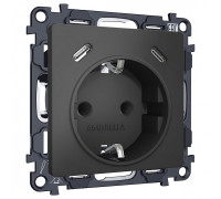 Розетка с заземлением и 2хUSB type C, без рамки Ambrella Volt ALFA MA910510