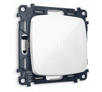 Выключатель одноклавишный с подсветкой без рамки Ambrella Volt MO MO102015