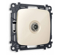 ТВ-розетка проходная без рамки Ambrella Volt Quant MO313030