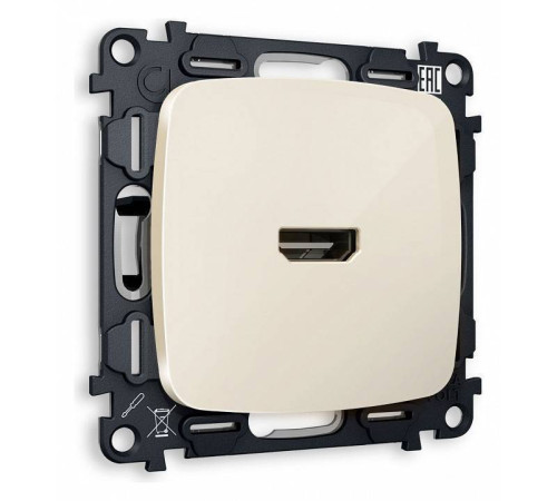 Розетка HDMI без рамки Ambrella Volt Quant MO314010