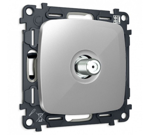 ТВ-розетка без рамки Ambrella Volt OMEGA MO413050
