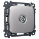 ТВ-розетка оконечная без рамки Ambrella Volt OMEGA MO513005