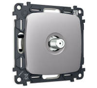 ТВ-розетка без рамки Ambrella Volt OMEGA MO513050