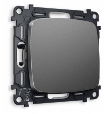 Выключатель одноклавишный без рамки Ambrella Volt Quant MO651010