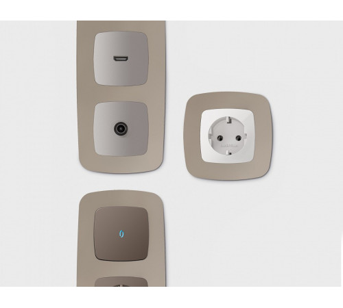 Рамка на 5 постов Ambrella Volt Ecta OF140365